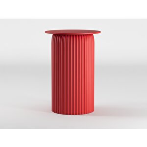 Seton Sehpa 65 Cm Kırmızı