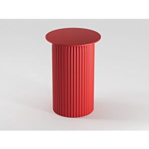 Seton Sehpa 65 Cm Kırmızı