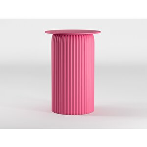 Seton Sehpa 65 Cm Açık Pembe