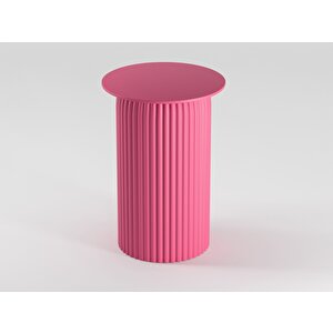 Seton Sehpa 65 Cm Açık Pembe