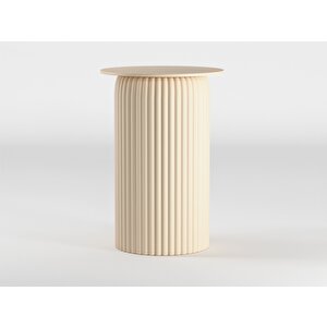 Seton Sehpa 65 Cm Fildişi