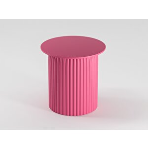 Seton Sehpa 45 Cm Açık Pembe