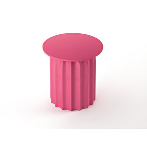 Nadia Yan Sehpa Açık Pembe