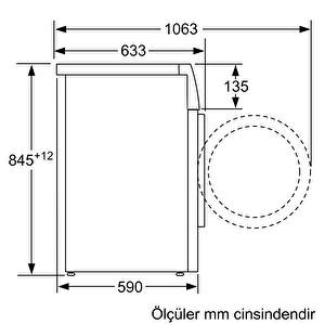 Bosch Wan24200tr 9 Kg 1200 Devir Çamaşır Makinesi