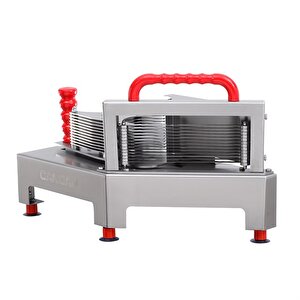 Cancan Profesyonel Domates Ve Mozzarella Dilimleme Makinesi