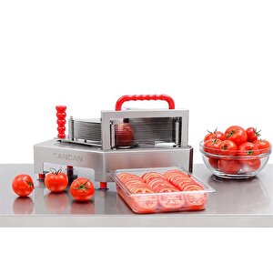 Cancan Profesyonel Domates Ve Mozzarella Dilimleme Makinesi