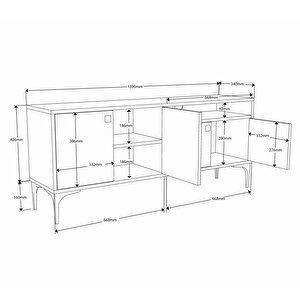 1542 Artemis 139 Cm Tv Üni̇tesi̇ Hat Rengi̇