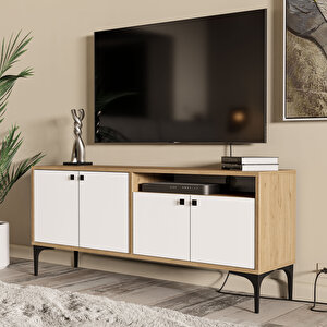 1548 Artemis 139 Cm Tv Üni̇tesi̇ Sepet-beyaz