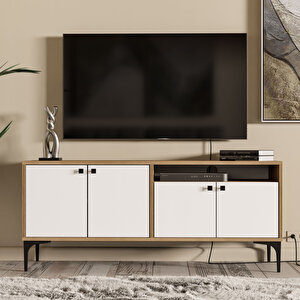 1548 Artemis 139 Cm Tv Üni̇tesi̇ Sepet-beyaz
