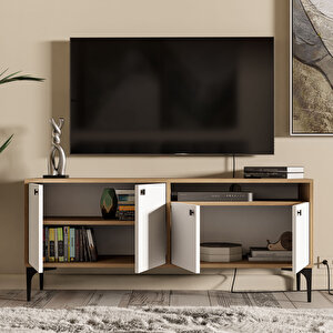 1548 Artemis 139 Cm Tv Üni̇tesi̇ Sepet-beyaz