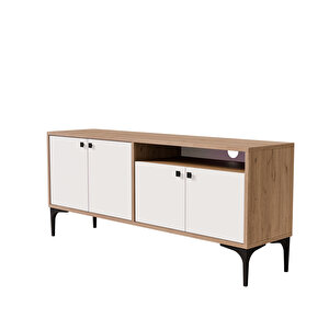 1548 Artemis 139 Cm Tv Üni̇tesi̇ Sepet-beyaz