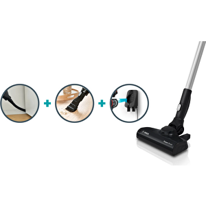 Bosch Bcs61113 18 V Dikey Şarjlı Süpürge