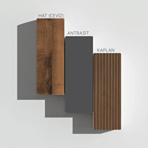 1682 Vision Konsol Hat - Kaplan - Antrasi̇t