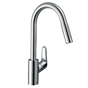 Hansgrohe Focus Eviye Bataryası 240 Spiralli