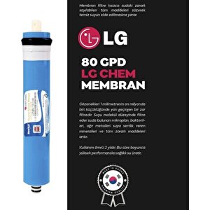 Lg Ihlas Aura Cebilon Plus Uyumlu Su Arıtma Cihazı 12 Inç Inline 5'li Membranlı Filtre Seti