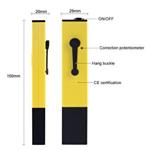 Ph Metre Ph Ölçer Su Sıvı Akvaryum Kalibrasyon Cihazı