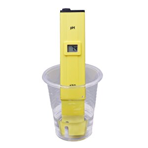 Ph Metre Ph Ölçer Su Sıvı Akvaryum Kalibrasyon Cihazı