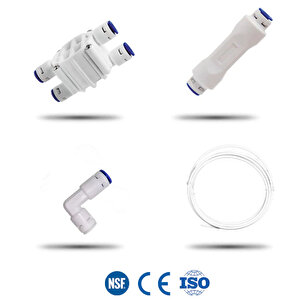 Su Arıtma Cihazı Yenileme Ve Bakım Kiti Shut Off Flow Valfe