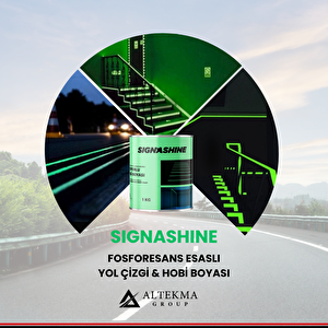 SignaShine Karanlıkta Işık Veren Akıllı Nano Hobi Boyası 1 Kg