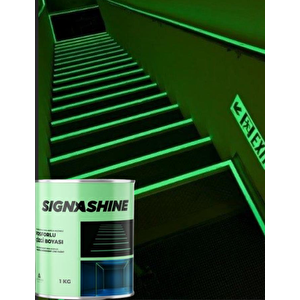SignaShine Karanlıkta Işık Veren Akıllı Nano Hobi Boyası 1 Kg