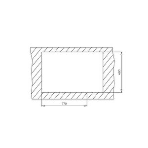 Teka Forsquare 72.40 Tg Gri̇ T.üstü Grani̇t Mutfak Evyesi̇