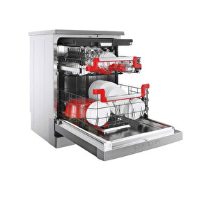 Hoover Hfb 6b2s3fx Inox Bulaşik Maki̇nasi
