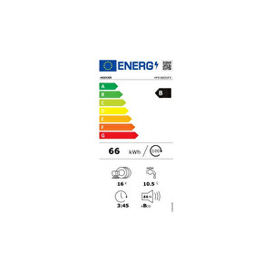 Hoover Hfb 6b2s3fx Inox Bulaşik Maki̇nasi