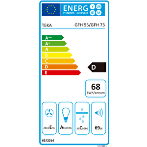 Gfh 73 Canopy Aspiratör Çeli̇k