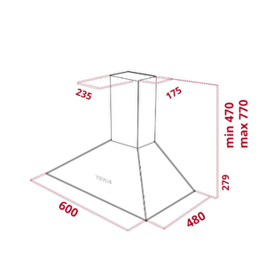 Teka Df 60 Davlumbaz