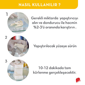 Elkay GRANIT Renkli Bej Mermer Granit Ve Taş Yapıştırıcı 500 Gr
