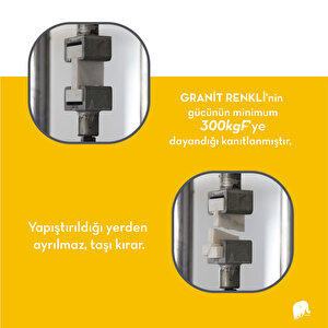 Elkay GRANIT Renkli Bej Mermer Granit Ve Taş Yapıştırıcı 500 Gr