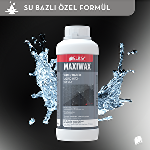 Em16 Maxıwax Parlatıcı Günlük Bakım Su Bazlı Sıvı Cila Doğal Taş Pişmiş Toprak Yüzeyler 1 Lt