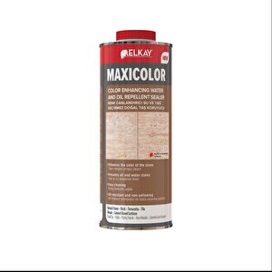 Vh2010 Maxiblack Doğal Taşlar İçin Solvent Bazlı Renk Canlandırıcı Su Ve Yağ Geçirmez Koruyucu 1 Lt