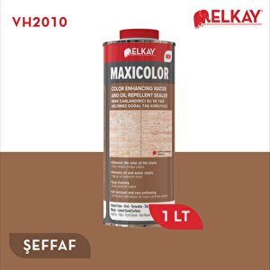 Vh2010 Maxiblack Doğal Taşlar İçin Solvent Bazlı Renk Canlandırıcı Su Ve Yağ Geçirmez Koruyucu 1 Lt
