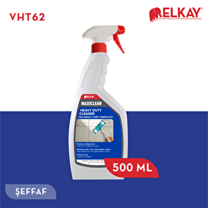 Vht62 Maxiclean Sert Yüzey Temizleyici Cila Kir Yağ Sökücü Doğal Taş Seramik Porselen 500 Ml