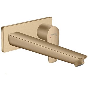Talis E Ankastre Lavabo Bataryası 225 Mm Altın