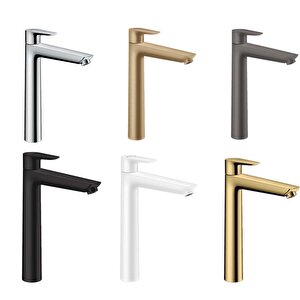 Talis E Lavabo Bataryası 240 Sifon Kumandalı Bronz