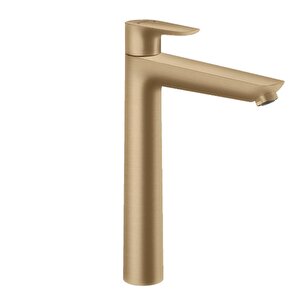 Talis E Lavabo Bataryası 240 Sifon Kumandalı Bronz