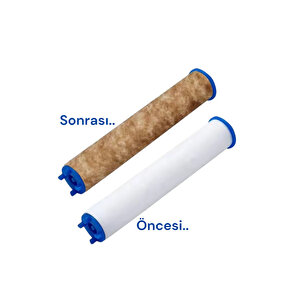 5 Fonksiyonlu Krom Beyaz Çelik Filtreli Kireç Önleyici Yüksek Basınçlı Tasarruflu Banyo Duş Başlığı