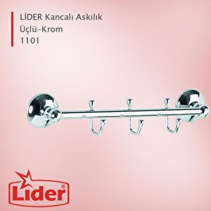 Li̇der 3 Toplu Kancali Bornozluk (1101)