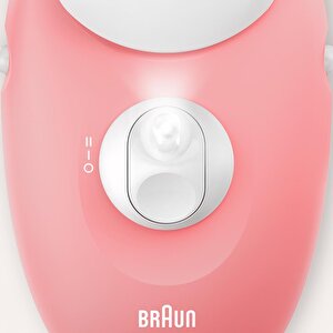Braun Silk-épil 3 3176 Smartlight, 2 Hız Ayarı, Kablolu Epilatör