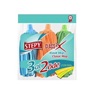 Stepy Class X Klasi̇k Mop 3 Lü Pkt