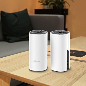 Deco M4(2-pack) Ac1200 2.4 Ghz & 5 Ghz Mesh Wifi Indoor Access Point/router