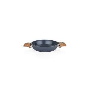 Schafer Fiesta 22 Cm Seramik Sahan 1 Parça-siyah