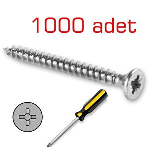 Sunta Vidası 3.5x20mm 1000 Adet