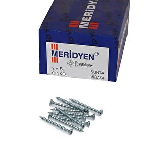 Meridyen Sunta Vidası 5.0x80mm 200 Adet