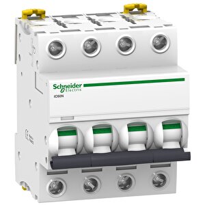 Electric A9f73425 İc60n - Minyatür Devre Kesici - 4p - 25a - B Eğrisi