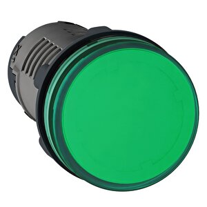 Electric Xa2evb3lc Yeşil Sinyal Lambası 24v Ac/ Dc