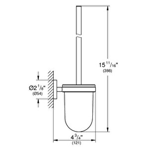 Essentials Tuvalet Fırçası Seti 40374gn1