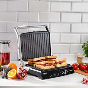 Concept Grill Tost Ve Izgara Makinesii-inox